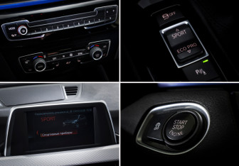 Подержанный автомобиль BMW X1 2019 года (17 фото)