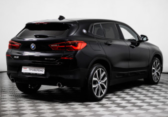 Подержанный автомобиль BMW X2 2018 года (5 фото)