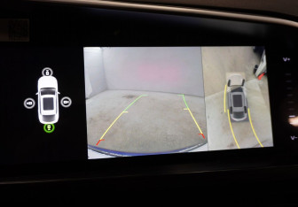 Подержанный автомобиль Geely Tugella 2022 года (18 фото)