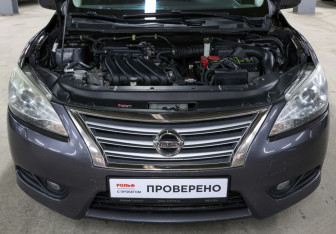 Подержанный автомобиль Nissan Sentra Sedan 2014 года (9 фото)