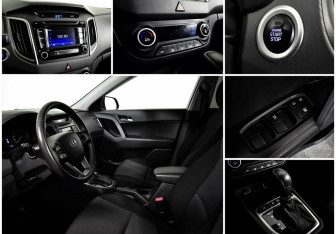 Подержанный автомобиль Hyundai Creta 2018 года (10 фото)
