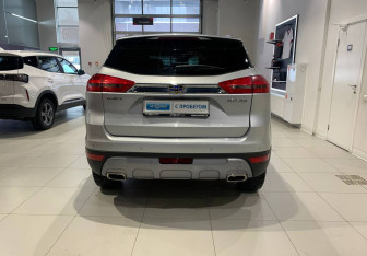 Подержанный автомобиль Geely Atlas 2021 года (5 фото)
