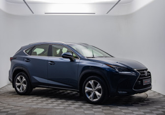 Подержанный автомобиль Lexus NX 2015 года (7 фото)