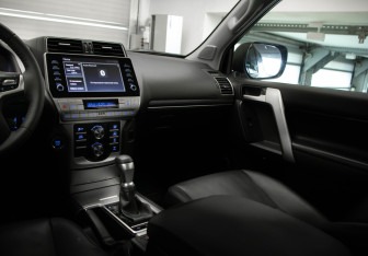 Подержанный автомобиль Toyota Land Cruiser Prado 2021 года (22 фото)