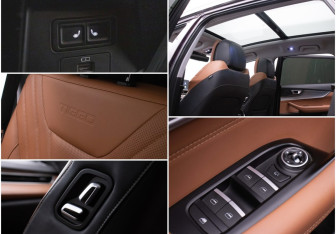 Подержанный автомобиль Chery Tiggo 8 Pro Max 2022 года (18 фото)