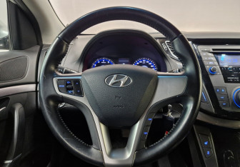 Подержанный автомобиль Hyundai i40 Sedan 2014 года (13 фото)