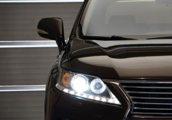 Подержанный автомобиль Lexus RX 2013 года (38 фото)