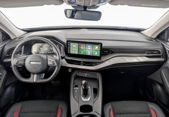 Подержанный автомобиль Haval F7x 2022 года (14 фото)