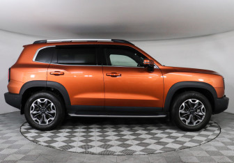 Подержанный автомобиль Haval Dargo 2023 года (4 фото)