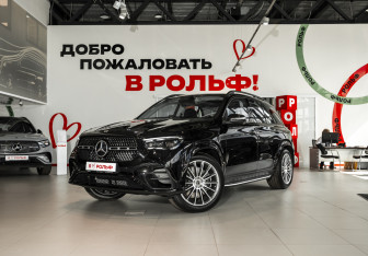 Новый Mercedes-Benz GLE 2026 (1 фото)