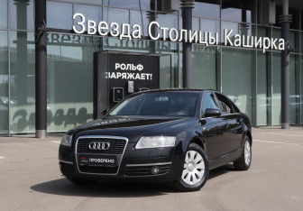 Подержанный автомобиль Audi A6 Sedan 2007 года (20 фото)