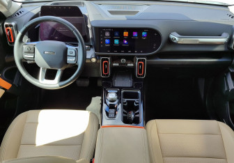 Подержанный автомобиль Haval Dargo 2024 года (10 фото)