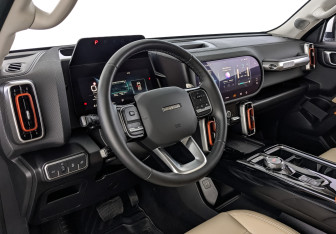 Подержанный автомобиль Haval Dargo 2023 года (15 фото)