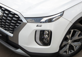 Подержанный автомобиль Hyundai Palisade 2021 года (27 фото)