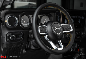 Новый Jeep Wrangler 2023 (18 фото)