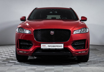 Подержанный автомобиль Jaguar F-Pace 2016 года (2 фото)