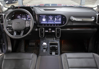 Подержанный автомобиль Haval Dargo 2023 года (14 фото)