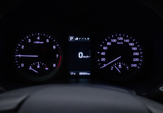 Подержанный автомобиль Hyundai Tucson 2018 года (12 фото)