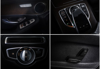 Подержанный автомобиль Mercedes-Benz GLC Coupe 2017 года (20 фото)