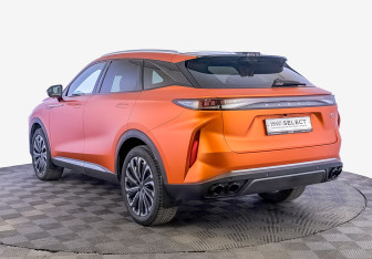 Подержанный автомобиль Exeed RX 2023 года (7 фото)