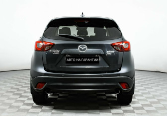 Подержанный автомобиль Mazda CX-5 2015 года (4 фото)