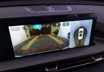 Подержанный автомобиль Exeed LX 2022 года (26 фото)