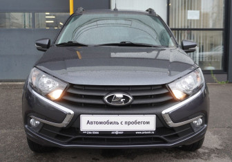 Подержанный автомобиль LADA (ВАЗ) Granta Liftback 2021 года (2 фото)