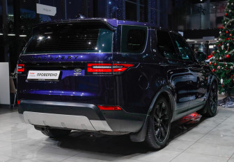 Подержанный автомобиль Land Rover Discovery 2017 года (4 фото)