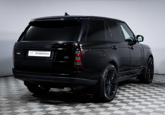 Подержанный автомобиль Land Rover Range Rover 2015 года (5 фото)