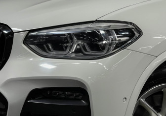 Подержанный автомобиль BMW X3 2021 года (8 фото)
