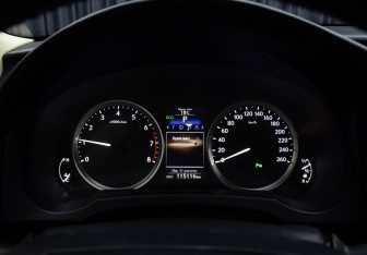 Подержанный автомобиль Lexus IS Sedan 2013 года (13 фото)