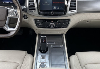 Подержанный автомобиль SsangYong Rexton 2021 года (14 фото)