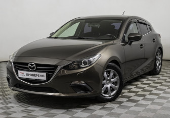 Подержанный автомобиль Mazda 3 Hatchback 2013 года (1 фото)