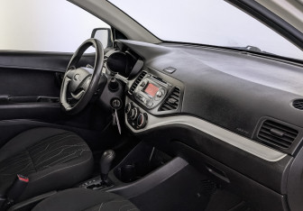 Подержанный автомобиль Kia Picanto 2013 года (11 фото)