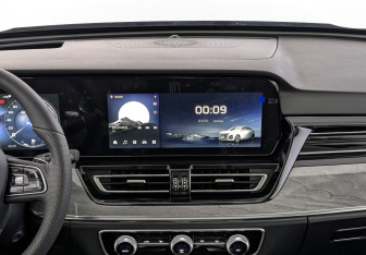 Новый Hongqi HS5 2024 (11 фото)