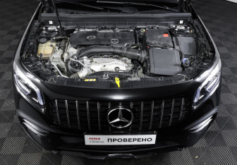Подержанный автомобиль Mercedes-Benz GLB 2021 года (9 фото)