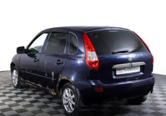 Подержанный автомобиль LADA (ВАЗ) Kalina Hatchback 2007 года (7 фото)