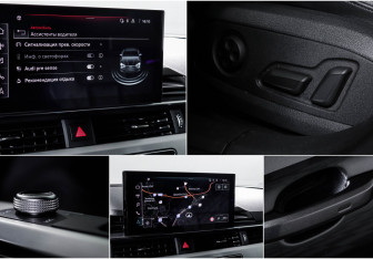Подержанный автомобиль Audi A5 Liftback 2020 года (18 фото)
