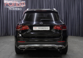 Подержанный автомобиль Mercedes-Benz GLC Coupe 2019 года (6 фото)