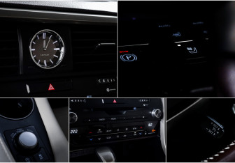 Подержанный автомобиль Lexus RX 2016 года (19 фото)