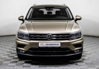 Подержанный автомобиль Volkswagen Tiguan 2018 года (2 фото)
