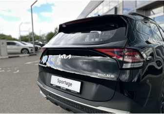 Новый Kia Sportage 2025 (4 фото)