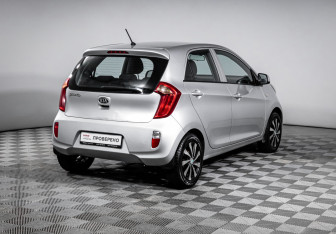 Подержанный автомобиль Kia Picanto 2011 года (5 фото)
