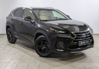 Подержанный автомобиль Lexus NX 2016 года (3 фото)