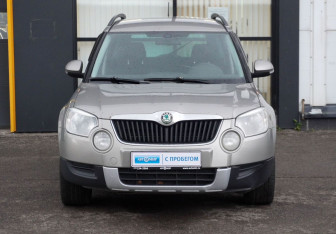 Подержанный автомобиль Skoda Yeti 2011 года (2 фото)