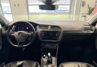 Подержанный автомобиль Volkswagen Tiguan 2019 года (11 фото)