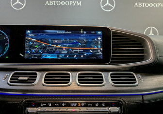 Подержанный автомобиль Mercedes-Benz GLE 2021 года (15 фото)