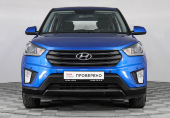 Подержанный автомобиль Hyundai Creta 2020 года (2 фото)