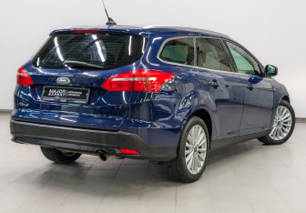 Подержанный автомобиль Ford Focus Wagon 2019 года (5 фото)