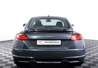 Подержанный автомобиль Audi TT Coupe 2014 года (6 фото)